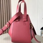 Loewe Compact Hammock Bag In Classic Calfskin