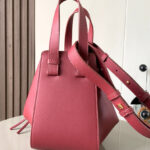 Loewe Compact Hammock Bag In Classic Calfskin