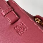 Loewe Compact Hammock Bag In Classic Calfskin