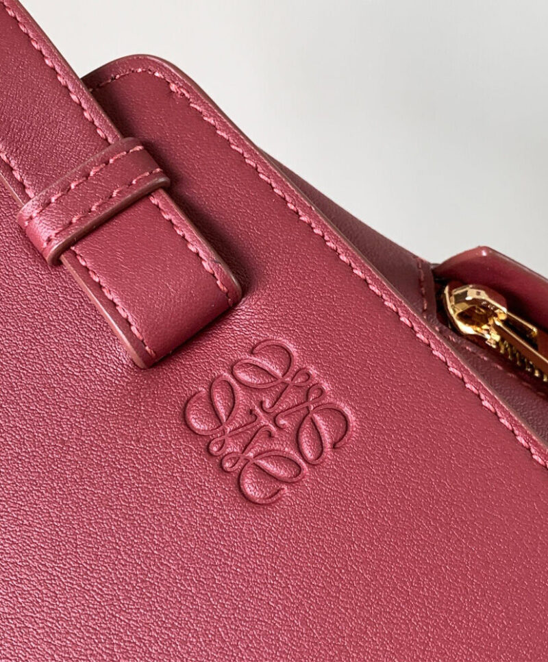 Loewe Compact Hammock Bag In Classic Calfskin