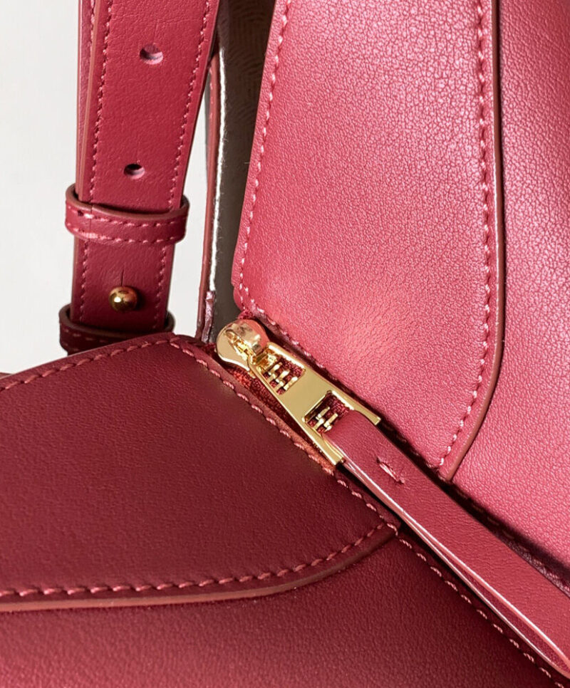 Loewe Compact Hammock Bag In Classic Calfskin