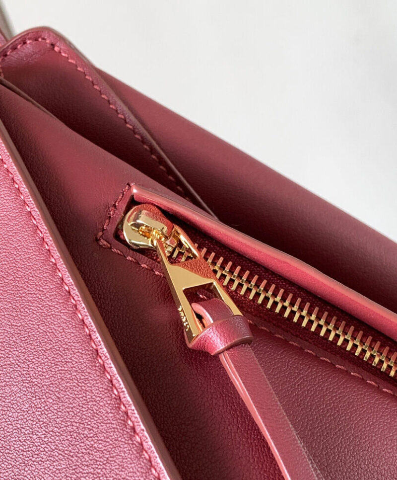Loewe Compact Hammock Bag In Classic Calfskin