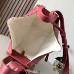 Loewe Compact Hammock Bag In Classic Calfskin
