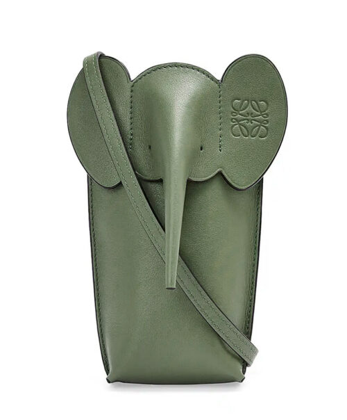 Loewe Classic cowhide elephant bag