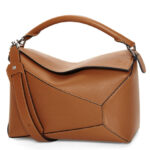 Loewe Large Puzzle Bag In Classic Calfskin