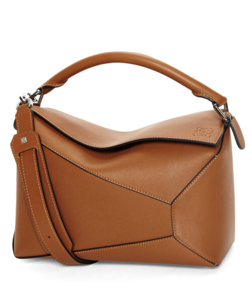 Loewe Large Puzzle Bag In Classic Calfskin