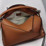 Loewe Large Puzzle Bag In Classic Calfskin