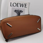 Loewe Large Puzzle Bag In Classic Calfskin