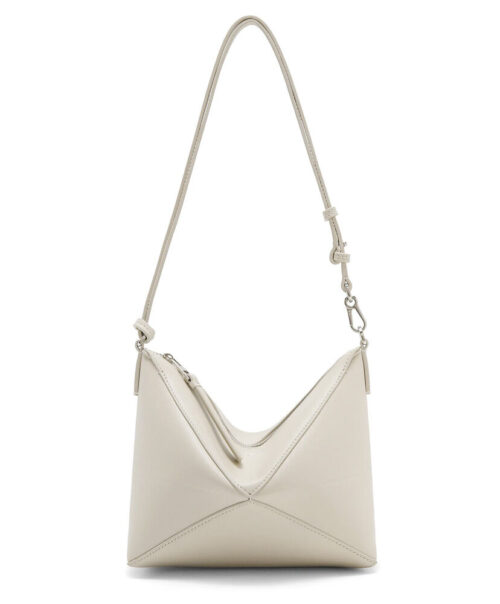 Loewe Bright Nappa Cow Leather Puzzle Fold Handbag