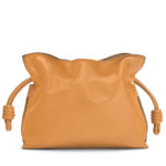 Loewe Flamenco Clutch In Nappa Calfskin