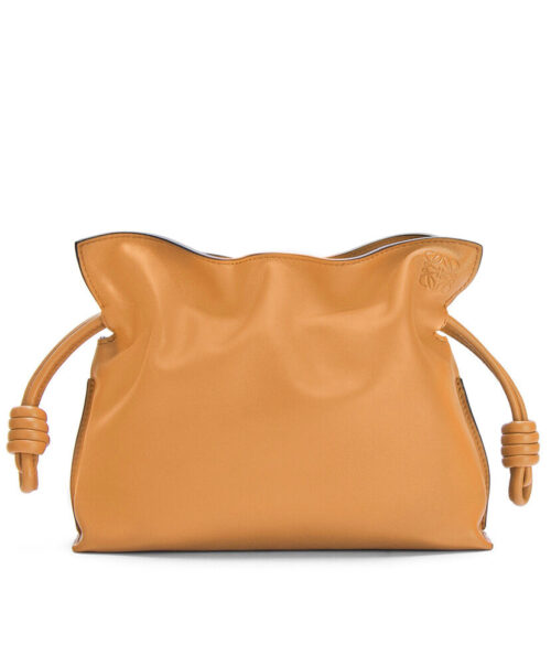 Loewe Flamenco Clutch In Nappa Calfskin