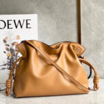 Loewe Flamenco Clutch In Nappa Calfskin
