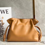 Loewe Flamenco Clutch In Nappa Calfskin