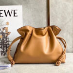 Loewe Flamenco Clutch In Nappa Calfskin