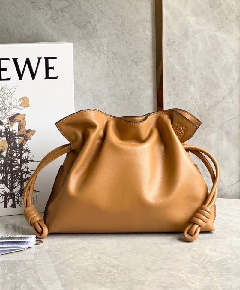 Loewe Flamenco Clutch In Nappa Calfskin