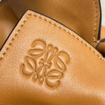 Loewe Flamenco Clutch In Nappa Calfskin