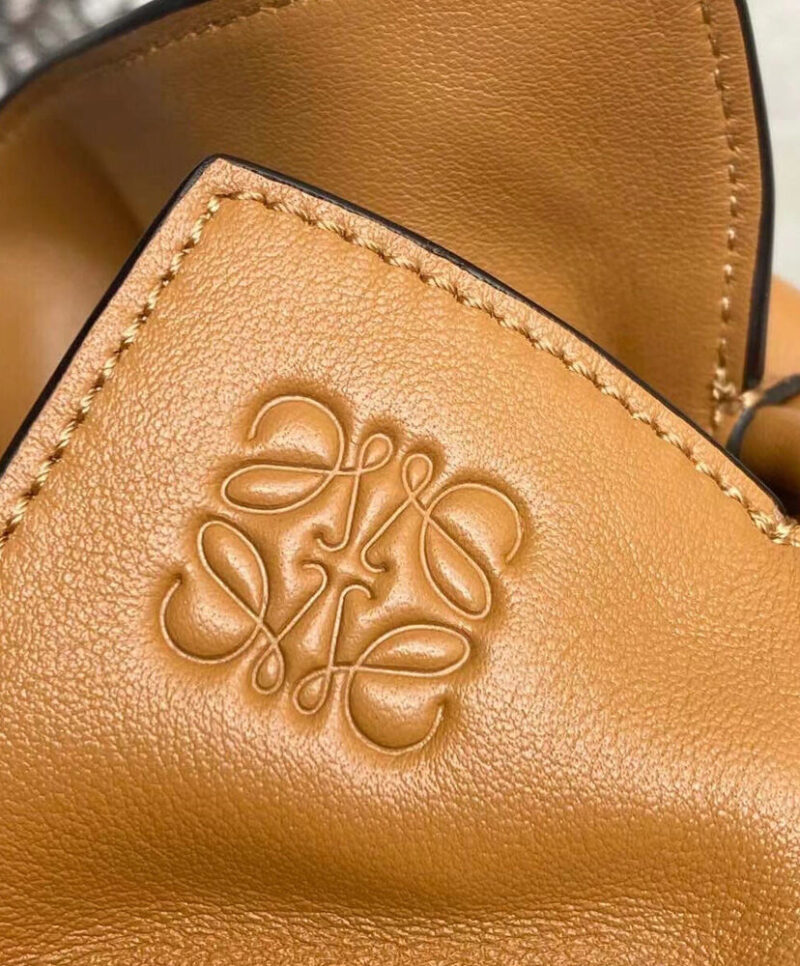 Loewe Flamenco Clutch In Nappa Calfskin