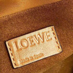 Loewe Flamenco Clutch In Nappa Calfskin