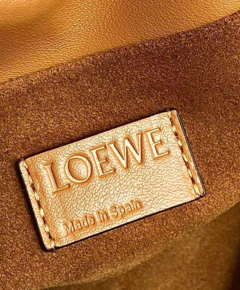 Loewe Flamenco Clutch In Nappa Calfskin