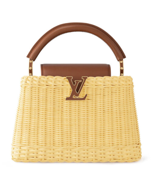 Louis Vuitton Capucines BB M11617 Coffee