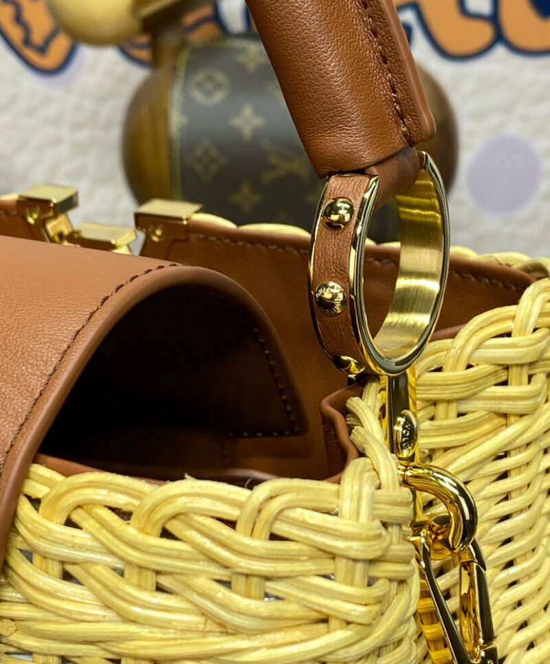 Louis Vuitton Capucines BB M11617 Coffee