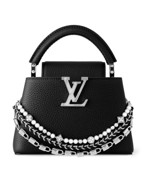 Louis Vuitton Capucines Mini M11908 Black