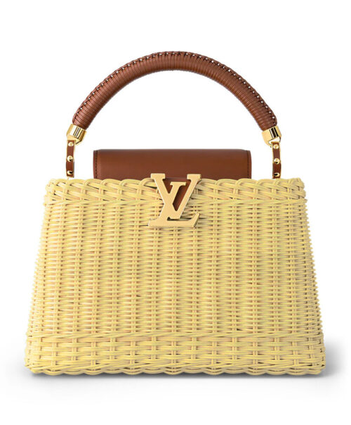 Louis Vuitton Capucines BB M22173 Apricot