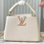 Louis Vuitton Capucines Mini M23082 Cream
