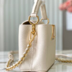 Louis Vuitton Capucines Mini M23082 Cream