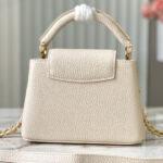 Louis Vuitton Capucines Mini M23082 Cream