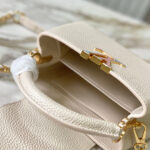 Louis Vuitton Capucines Mini M23082 Cream