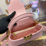 Louis Vuitton Capucines East-West Mini M24666 M24671