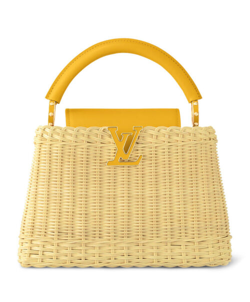 Louis Vuitton Capucines BB M24976 Yellow