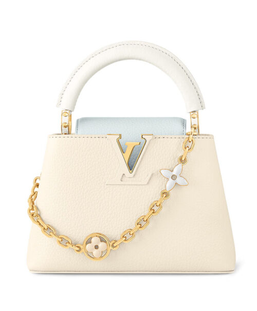 Louis Vuitton Capucines Mini M25339 Cream