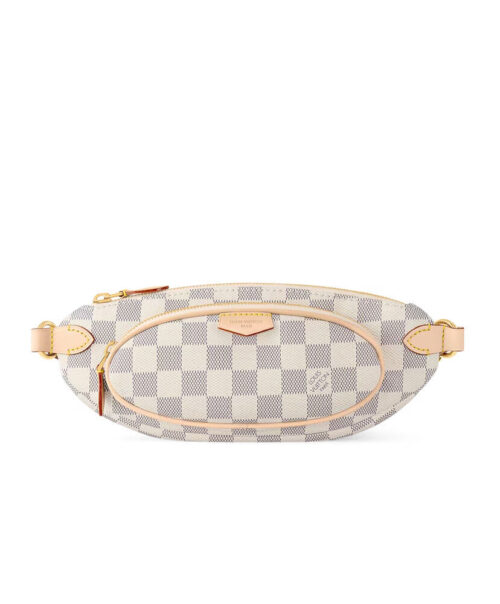 Louis Vuitton Keepit N00230 White