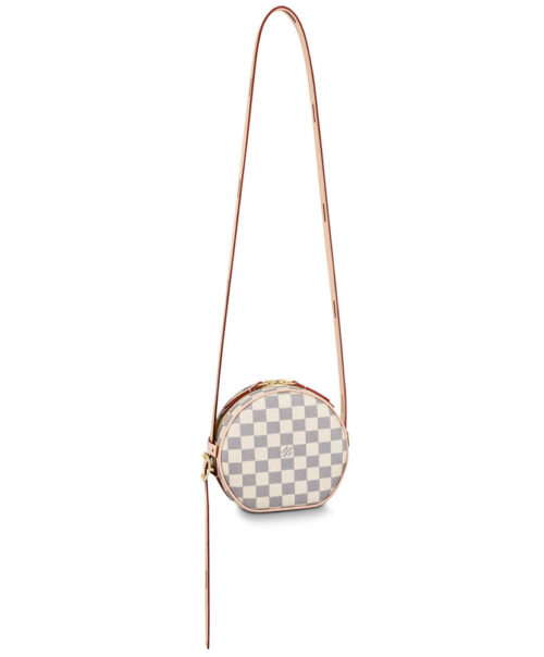 Louis Vuitton Boite Chapeau Souple PM N40333 White