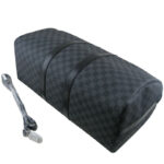 Louis Vuitton Damier Graphite Canvas Keepall N41418 Black