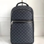 Louis Vuitton Michael Backpack N58024 Black