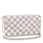 Louis Vuitton Pochette Felicie N63106 White