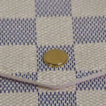 Louis Vuitton Pochette Felicie N63106 White
