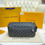 Louis Vuitton Toiletry Pouch N47625 Black