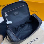 Louis Vuitton Toiletry Pouch N47625 Black