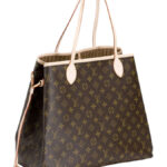 Louis Vuitton Monogram Neverfull M40157 Brown
