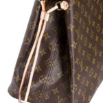 Louis Vuitton Monogram Neverfull M40157 Brown
