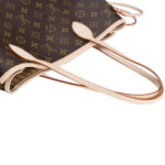 Louis Vuitton Monogram Neverfull M40157 Brown