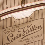 Louis Vuitton Monogram Neverfull M40157 Brown