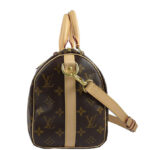 Louis Vuitton monogram speedy M40390 Brown
