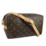 Louis Vuitton monogram speedy M40390 Brown