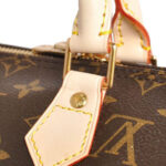 Louis Vuitton monogram speedy M40390 Brown