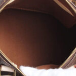 Louis Vuitton monogram speedy M40390 Brown